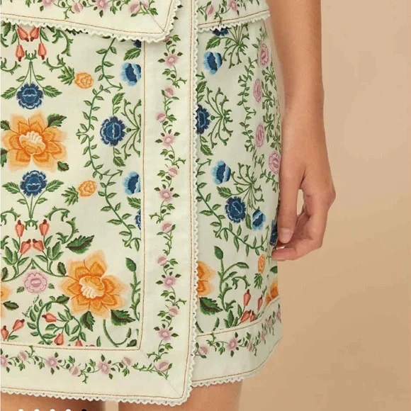 Farm Rio Mini Skirt - Picture 2 of 8